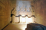 Photo of four Gods in Great Temple Sanctuary