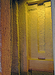 False wall in tomb of Khenementi No G2374