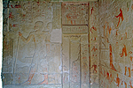 View into Segenemib-mehu tomb through door