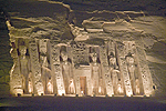 Queen Nefetari small temple at Abu Simbel