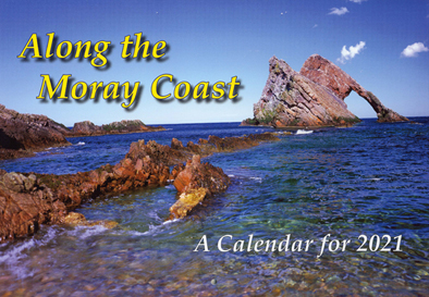 Along Moray Coast 2021 Calendar Kevin Smith Scotland