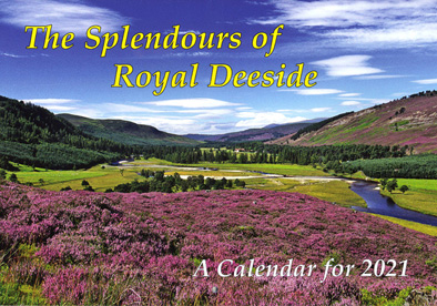 Calendar Royal Deeside Scotland Aberdeenshire 2021