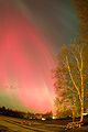 SOaunv35JH Corona Rays at Aboyne