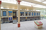 Restored Carriage from exterior
