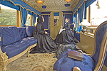 Restored Victorian Royal coach