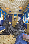 Restored Victorian Railway Carriage