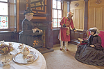 Sad departure of Queen Victoria