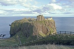 Main view of Dunnottar Castle