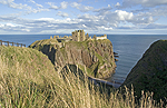 Dunnottar Castle viewed from St Finian's Den