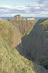View to Castle over St Finian's Den
