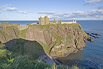 Dunnottar from clifftop near Old Hall Bay