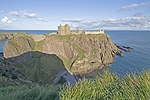 Dunnottar Castle viewed from south
