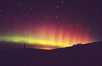 Aurora Borealis Rays & Arc used in the Aurora Book