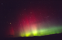 Streaming Bright Rays over Aberdeenshire near Torphins