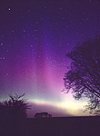 Nitrogen Hues photographed over Royal Deeside near Crathes