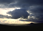 Dramatic light photographed overTap ONoth Strathdon