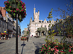 The Castlegate and Citadel viewed from Union Street in Granite City