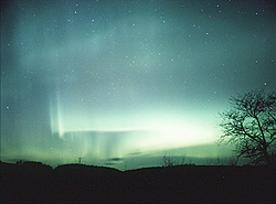 Folded Arc in March 1994 photographed towards North