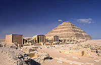 First Manmade Stone Structure near Cairo