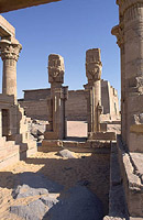 Qertassi and Kalabsha Temple near Aswan on Lake Nasser cruise