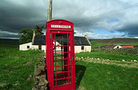 Classic Scottish Image at Cabrach Post Office