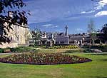 Pitlochry Town Centre famed for its Scottish Theatre heritage