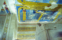 Tungsten photo of Tomb Interior Ramasses IV in Valley Of Kings