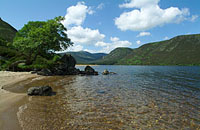 Loch Muick&Broad Cairn on perfect Scottish summer day